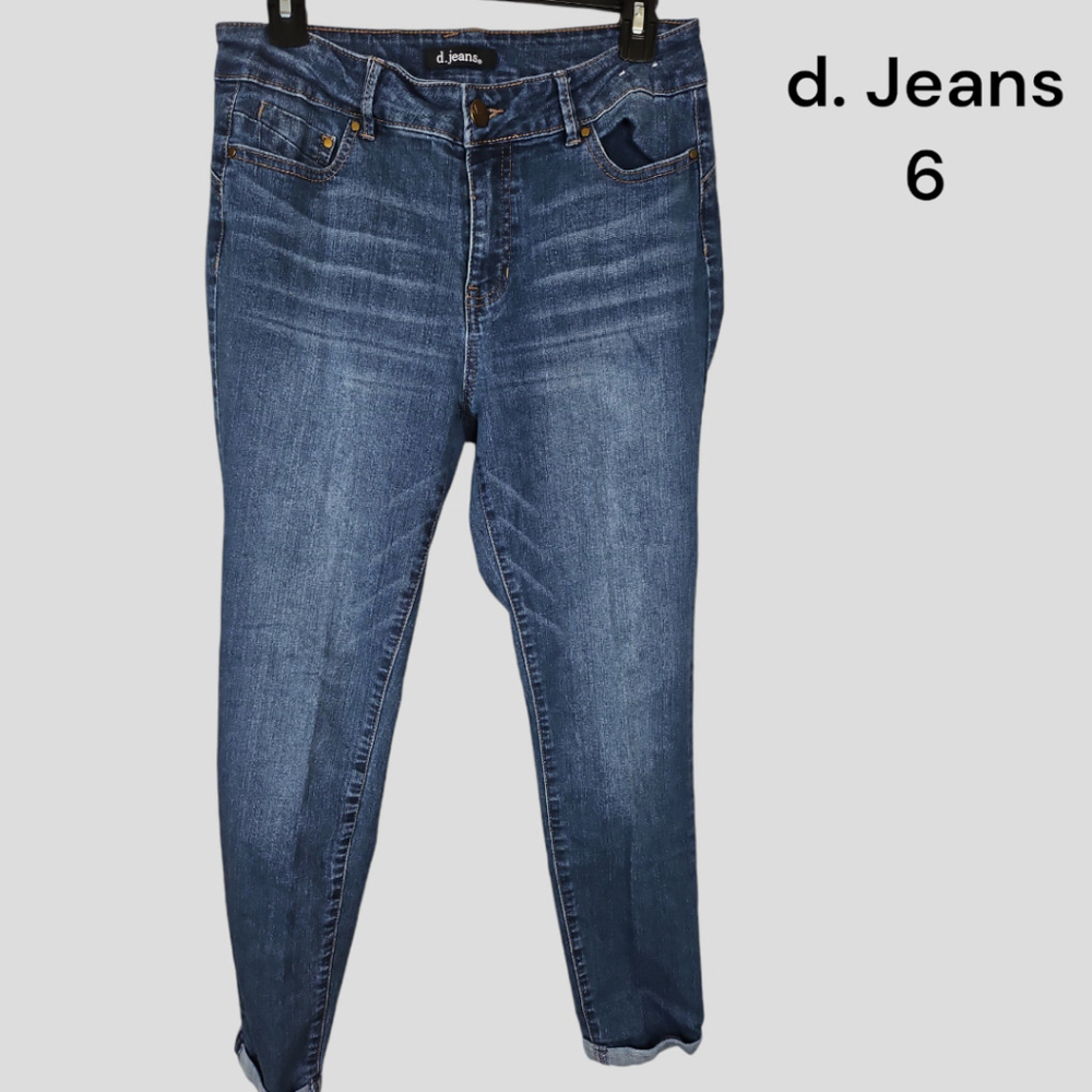 Women's dj.jeans Jeans, Size 6, Blue